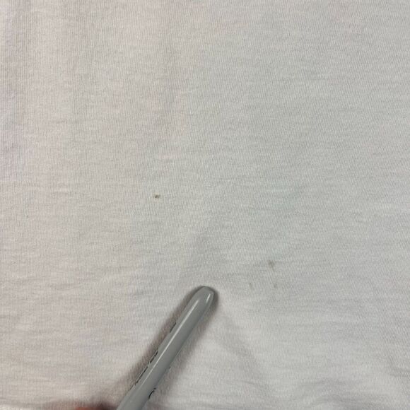 Vintage Nike Tennis Challenge Court Andre Agassi Art Swoosh T-Shirt L White* - Picture 5 of 14